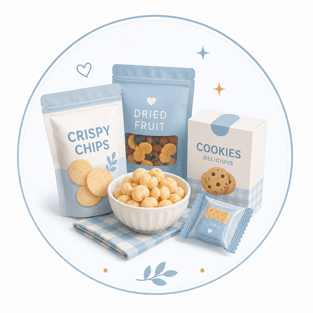 🍿 Góc ăn vặt