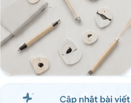 Must-have items cho bàn làm việc xinh xắn & hiệu quả