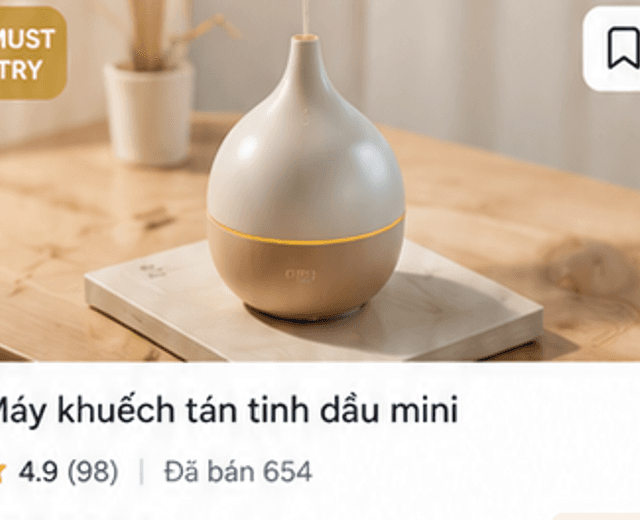 Máy khuếch tán tinh dầu mini